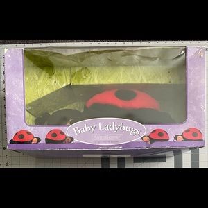 ANNE GEDDES Collectable Baby Ladybug Doll